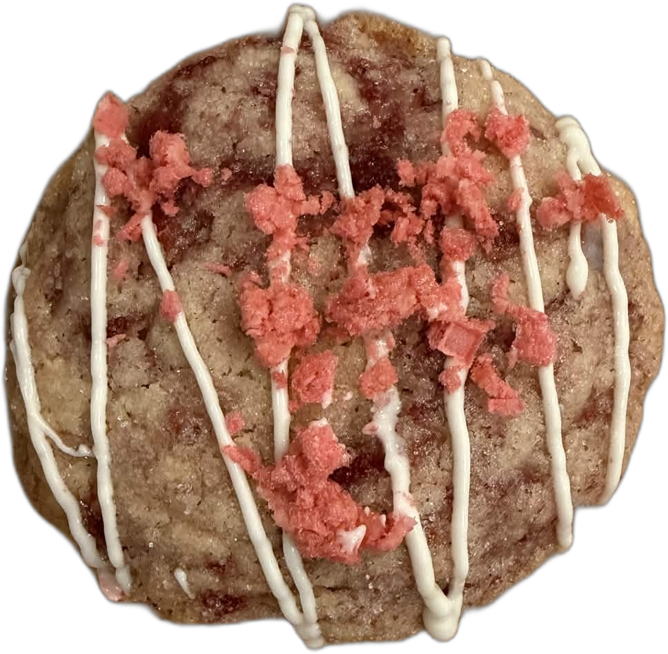 Strawberry Cheesecake Cookie